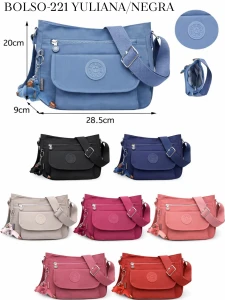 BOLSO-221 YULIANA/NEGRA