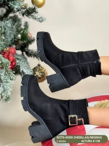 BOTS-0089 2HEBILLAS/NEGRAS