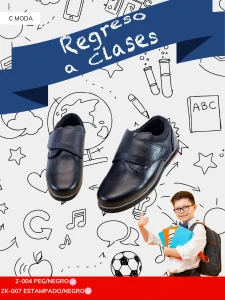 ZK-007 ESTAMPADO/NEGRO