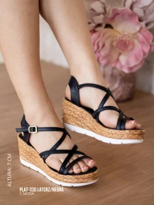PLAT-330 LATCRZ/NEGRA
