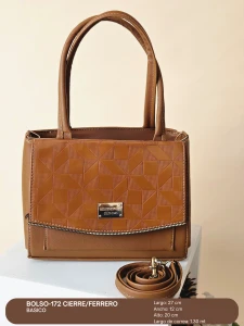 BOLSO-172 CIERRE/FERRERO