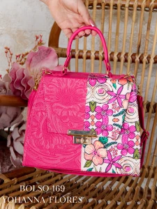 BOLSO-169 YOHANNA/FLORES