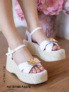 PLAT-357 ANEL PLACA/BL