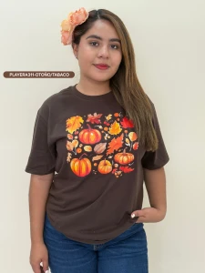 PLAYERA311-OTOÑO/TABACO