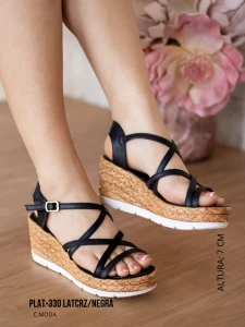 PLAT-330 LATCRZ/NEGRA